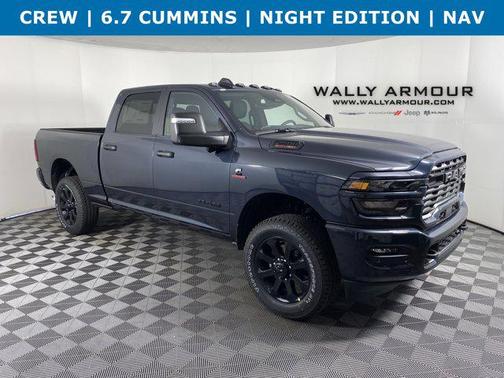 2025 RAM 2500 Big Horn Crew Cab 4x4 6'4' Box