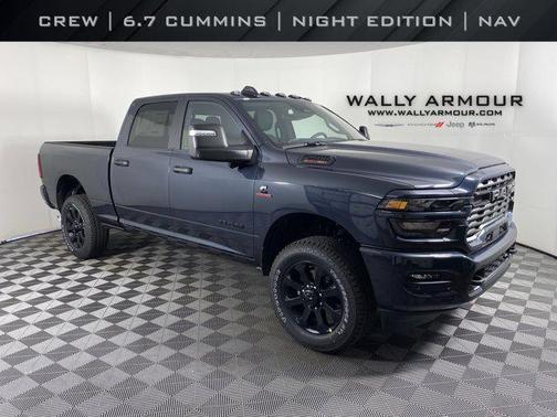 2025 RAM 2500 Big Horn Crew Cab 4x4 6'4' Box
