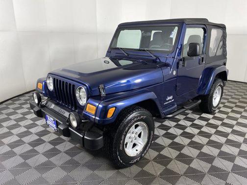 2005 Jeep Wrangler X