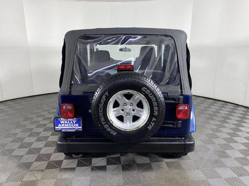 2005 Jeep Wrangler X