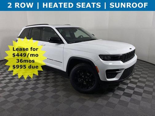 2025 Jeep Grand Cherokee Altitude