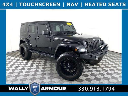 2014 Jeep Wrangler Unlimited Sahara