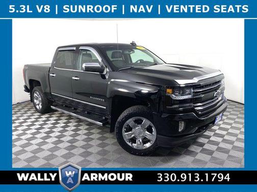 2018 Chevrolet Silverado 1500 LTZ