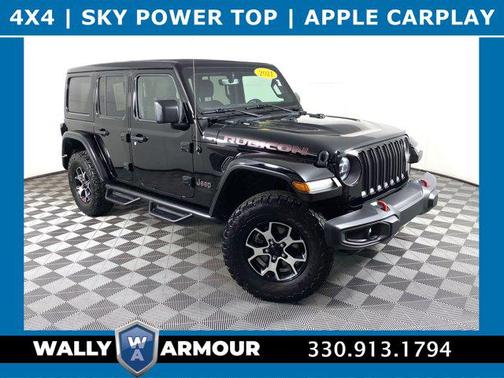 2021 Jeep Wrangler Unlimited Rubicon
