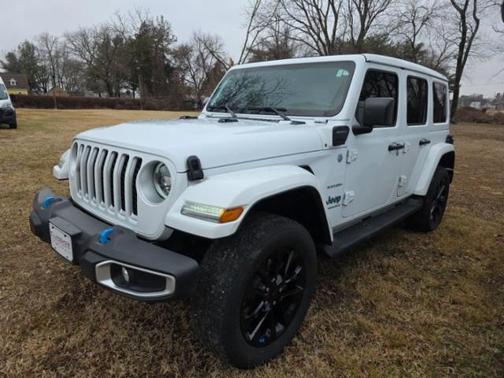 2023 Jeep Wrangler 4xe Sahara
