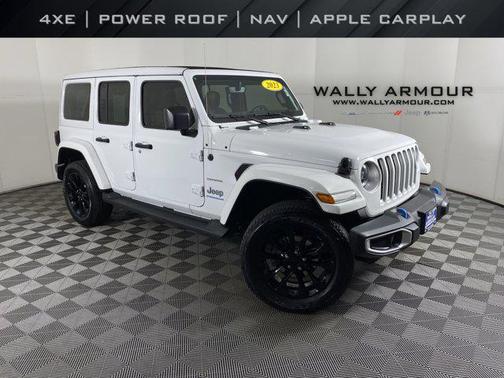 2023 Jeep Wrangler 4xe Sahara