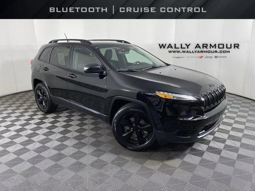 2017 Jeep Cherokee Altitude