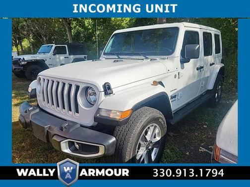 2022 Jeep Wrangler Unlimited Sahara