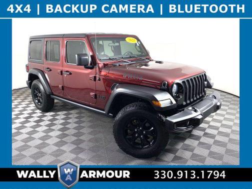 2021 Jeep Wrangler Unlimited Sport