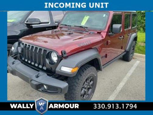 2021 Jeep Wrangler Unlimited Sport
