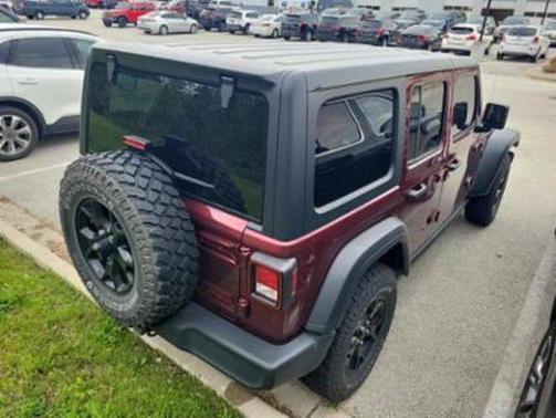 2021 Jeep Wrangler Unlimited Sport