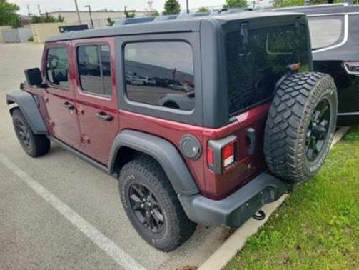 2021 Jeep Wrangler Unlimited Sport
