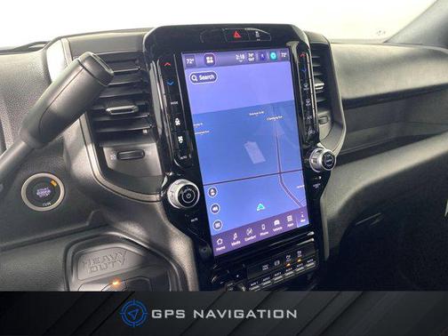 Granite Crystal Metallic Clearcoat 2026 RAM 3500 Tradesman Crew Cab 4x4 8' Box