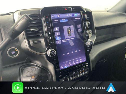 Granite Crystal Metallic Clearcoat 2026 RAM 3500 Tradesman Crew Cab 4x4 8' Box