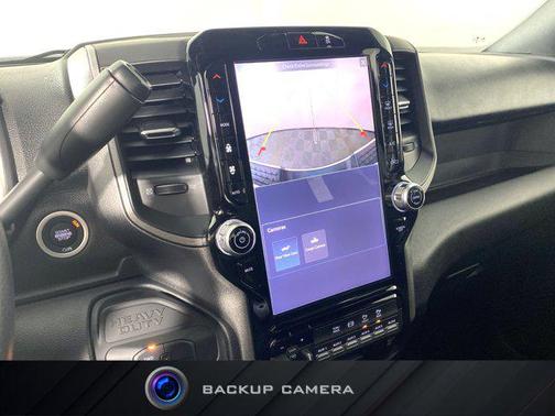 Granite Crystal Metallic Clearcoat 2026 RAM 3500 Tradesman Crew Cab 4x4 8' Box