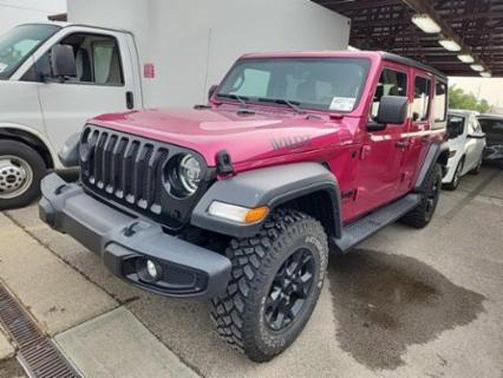 2021 Jeep Wrangler Willys