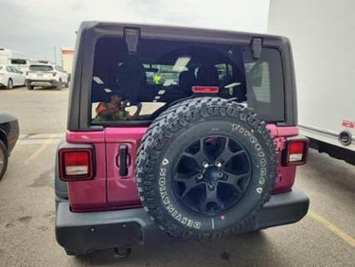 2021 Jeep Wrangler Willys