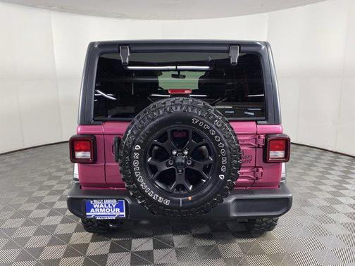 2021 Jeep Wrangler Willys