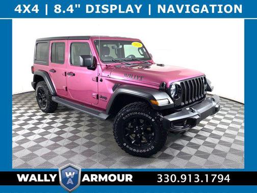 2021 Jeep Wrangler Willys