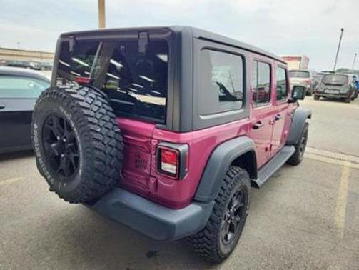 2021 Jeep Wrangler Willys