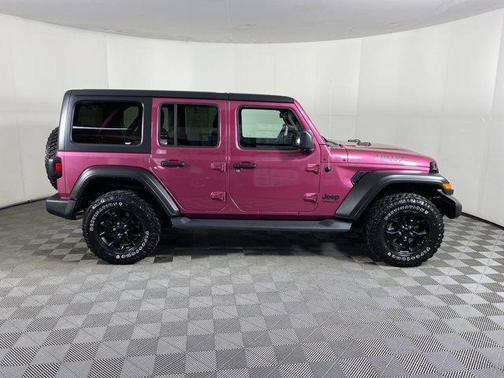 2021 Jeep Wrangler Willys