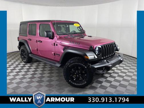 2021 Jeep Wrangler Willys