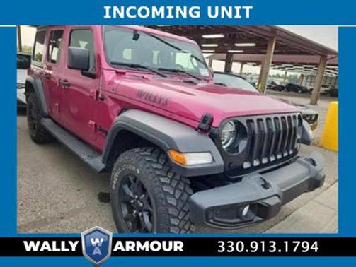 2021 Jeep Wrangler Willys