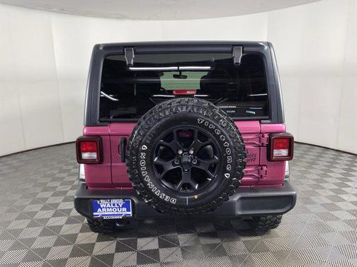 2021 Jeep Wrangler Willys