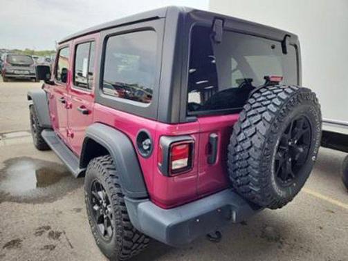 2021 Jeep Wrangler Willys