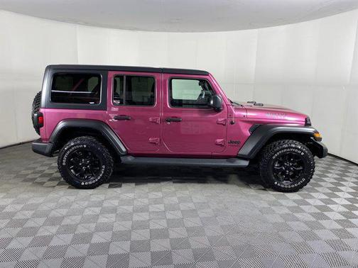 2021 Jeep Wrangler Willys
