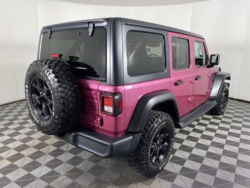 2021 Jeep Wrangler Willys