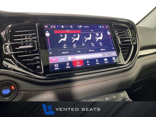 Octane Red Pearlcoat 2026 Dodge Durango GT Plus