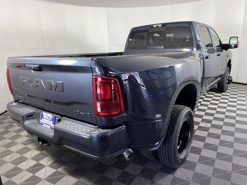 Forged Blue Metallic 2026 RAM 3500 Laramie Crew Cab 4x4 8' Box