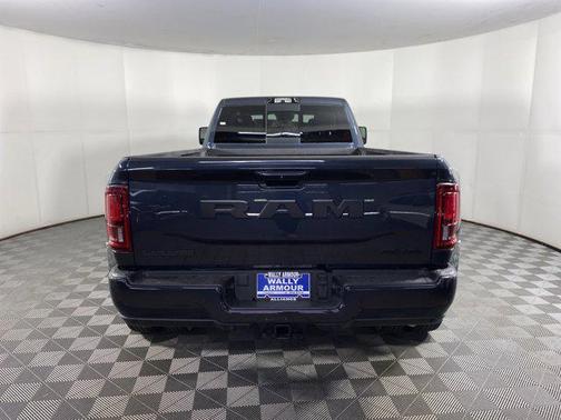 Forged Blue Metallic 2026 RAM 3500 Laramie Crew Cab 4x4 8' Box