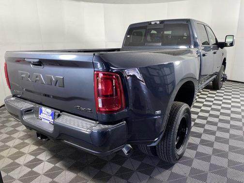 Forged Blue Metallic 2026 RAM 3500 Laramie Crew Cab 4x4 8' Box