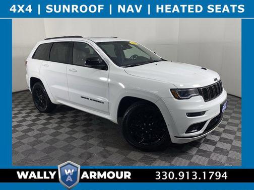 2021 Jeep Grand Cherokee Limited X