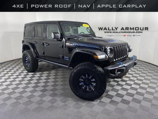 2021 Jeep Wrangler Unlimited 4xe Rubicon