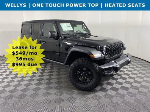 2025 Jeep Wrangler Willys