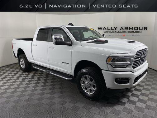 2023 RAM 2500 Laramie Crew Cab 4x4 6'4' Box