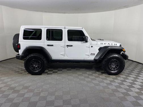 2022 Jeep Wrangler Unlimited High Tide 4x4