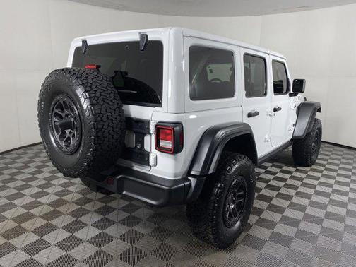 2022 Jeep Wrangler Unlimited High Tide 4x4