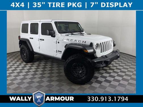2022 Jeep Wrangler Unlimited High Tide 4x4
