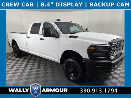 2025 RAM 2500 Tradesman Crew Cab 4x4 8' Box