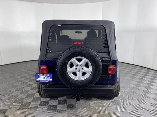 2006 Jeep Wrangler X