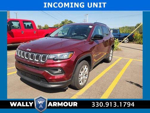 2022 Jeep Compass Latitude Lux