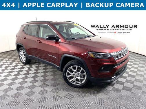 2022 Jeep Compass Latitude Lux