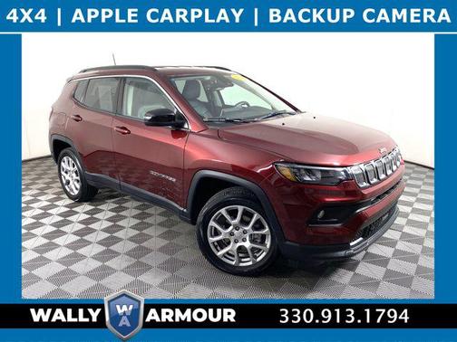 2022 Jeep Compass Latitude Lux