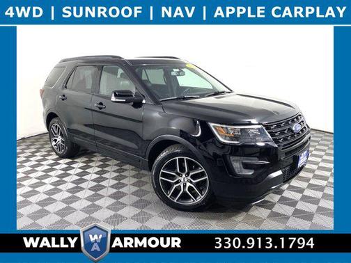 2017 Ford Explorer sport