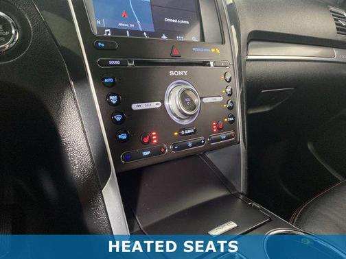 2017 Ford Explorer sport