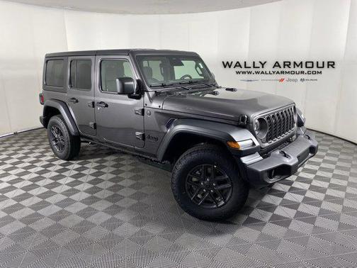 Granite Crystal Metallic Clearcoat 2026 Jeep Wrangler Sport S